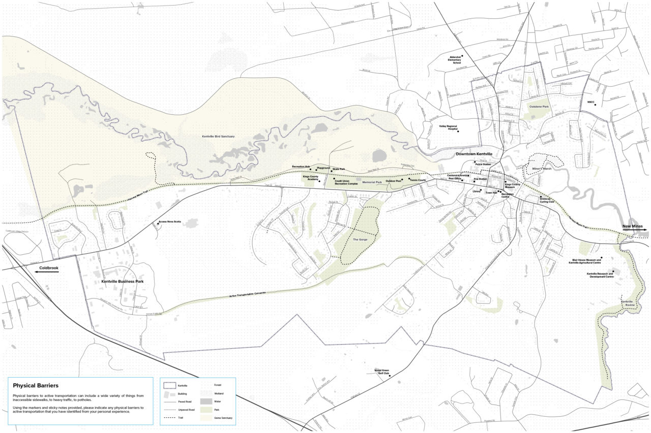 Kentville Moves Active Transportation Plan Upland Planning + Design