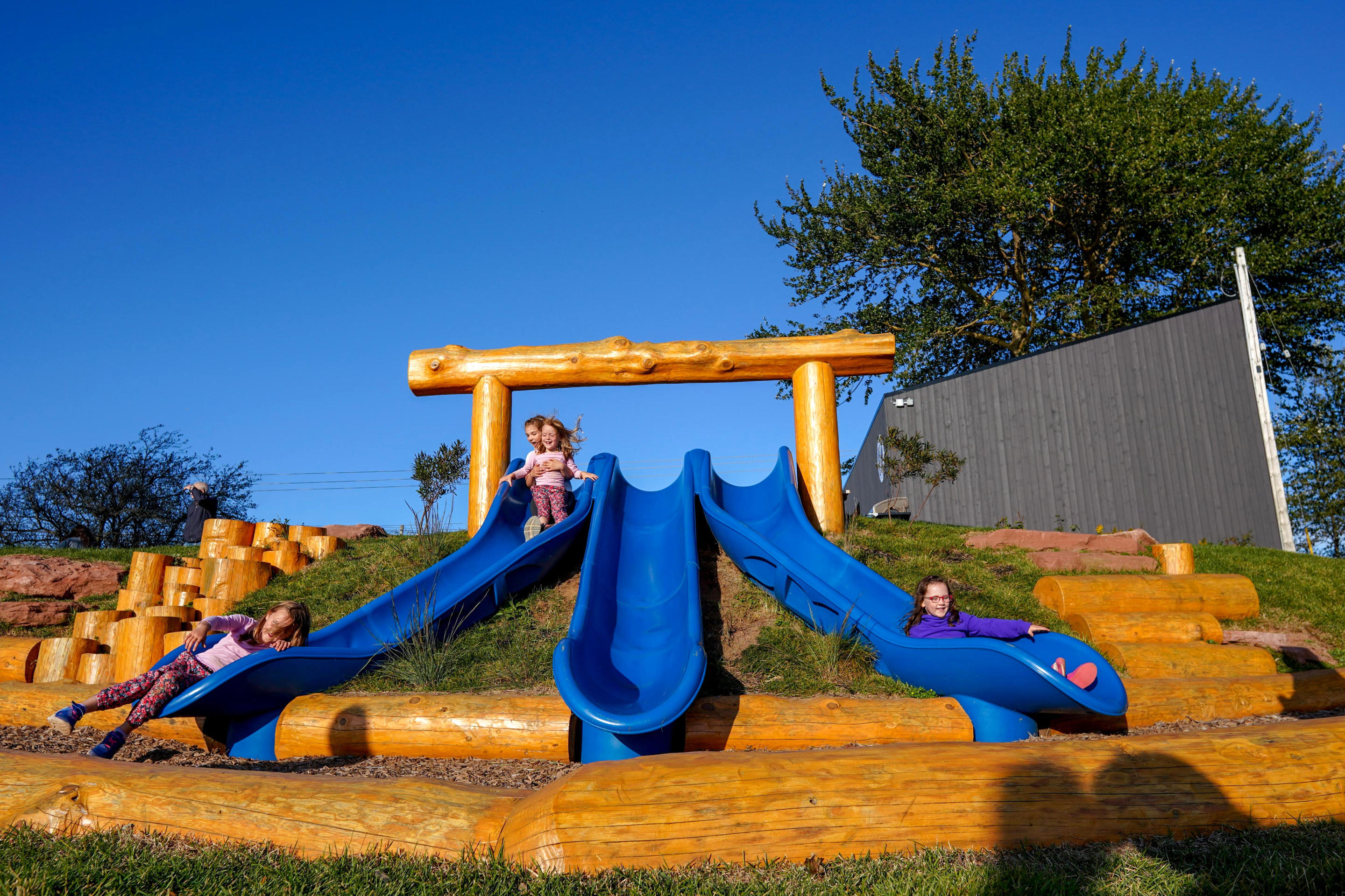 Fundy Discovery Site Natural Playground Upland Planning + Design Studio
